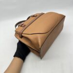 Loewe Gate Top Handle Caramel Brown GHW