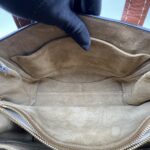 Loewe Gate Top Handle Caramel Brown GHW