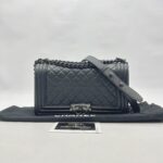 Chanel Boy 25 All Black
