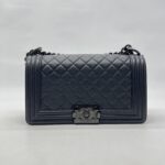 Chanel Boy 25 All Black