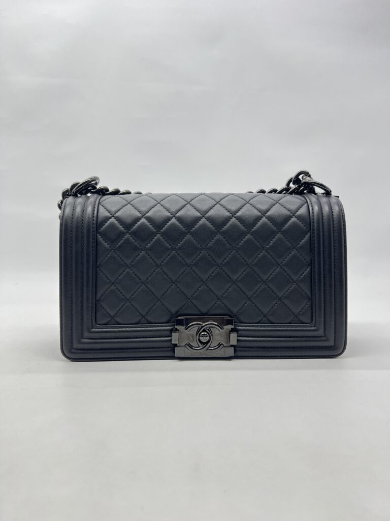 Chanel Boy 25 All Black