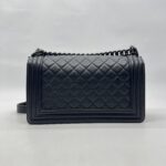 Chanel Boy 25 All Black