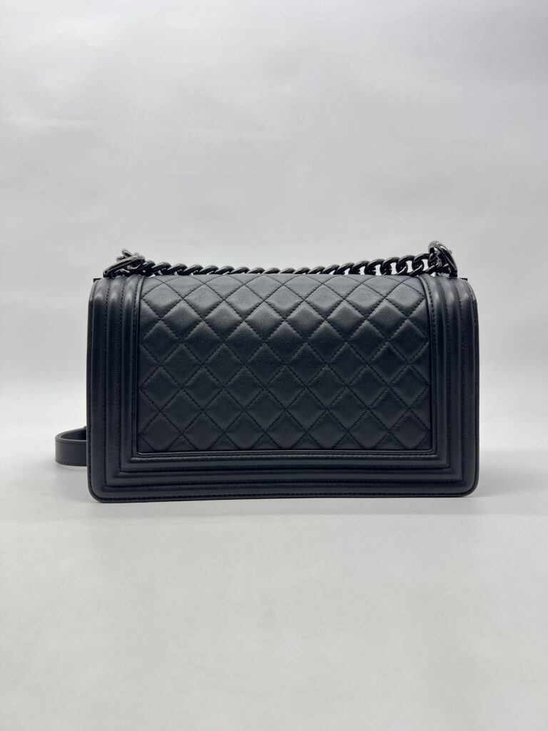 Chanel Boy 25 All Black