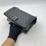 Chanel Boy 25 All Black
