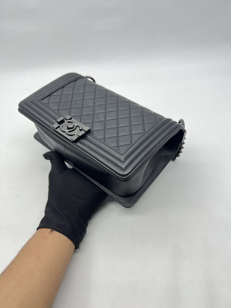 Chanel Boy 25 All Black
