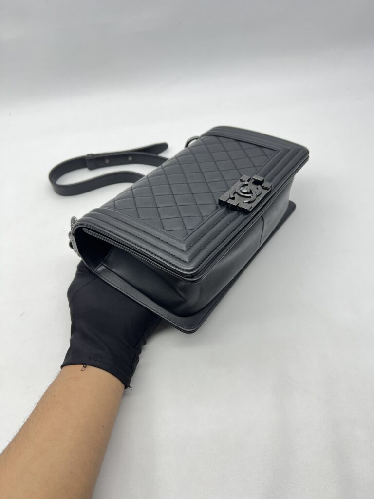 Chanel Boy 25 All Black