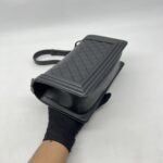 Chanel Boy 25 All Black