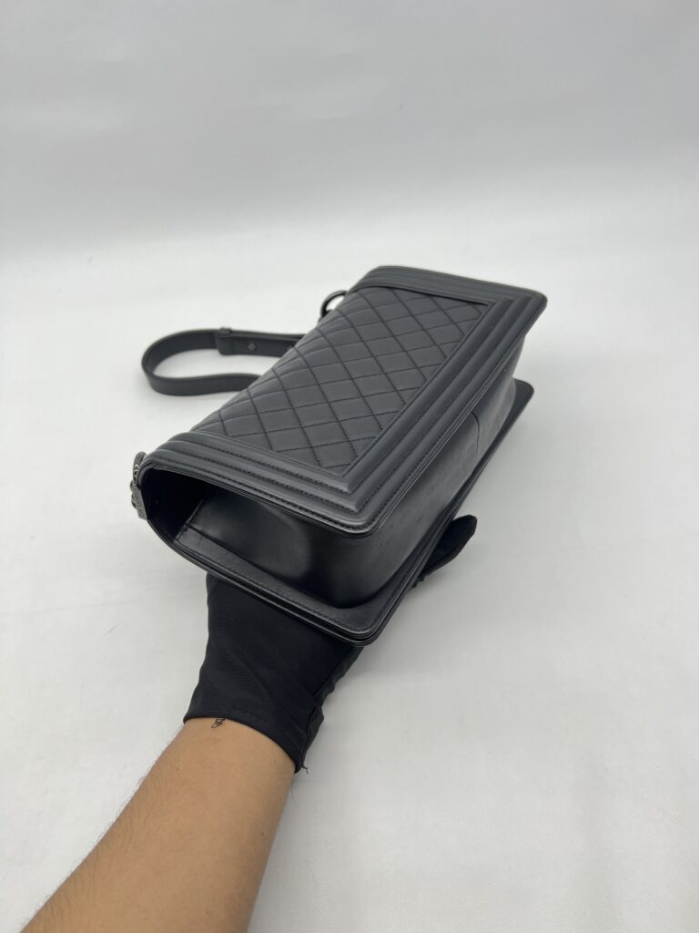 Chanel Boy 25 All Black