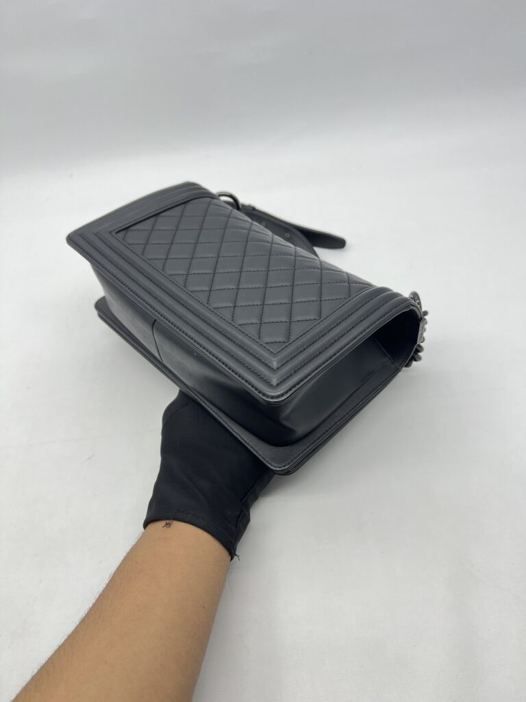 Chanel Boy 25 All Black