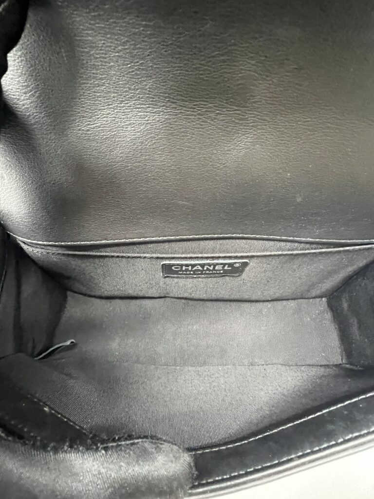 Chanel Boy 25 All Black