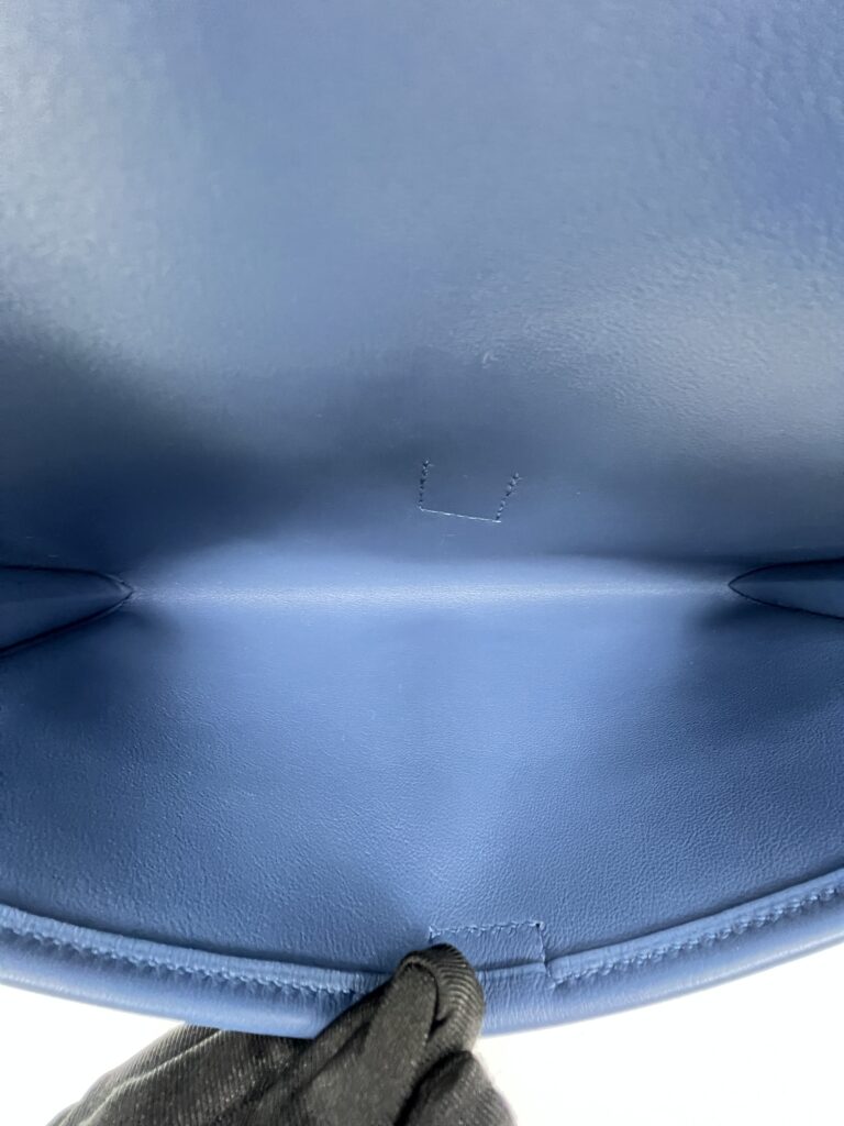 Hermes Jige Elan 29 Swift Bleu Agate