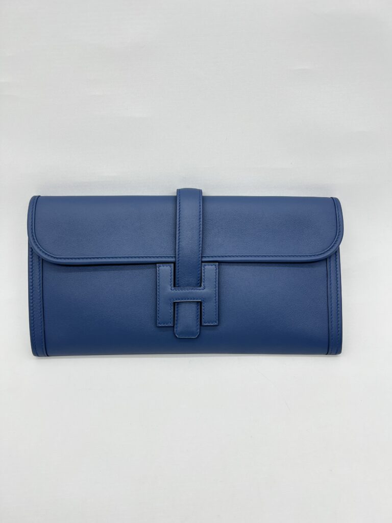Hermes Jige Elan 29 Swift Bleu Agate