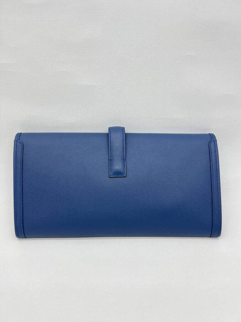 Hermes Jige Elan 29 Swift Bleu Agate