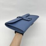 Hermes Jige Elan 29 Swift Bleu Agate