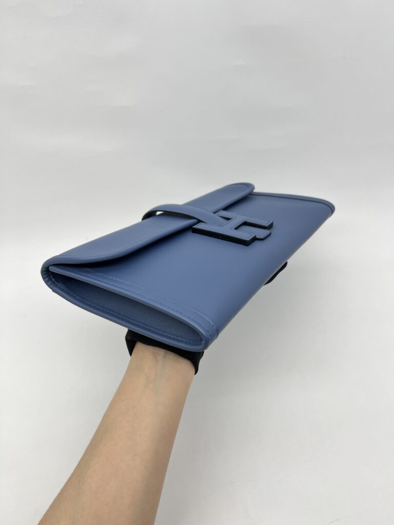 Hermes Jige Elan 29 Swift Bleu Agate