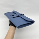 Hermes Jige Elan 29 Swift Bleu Agate