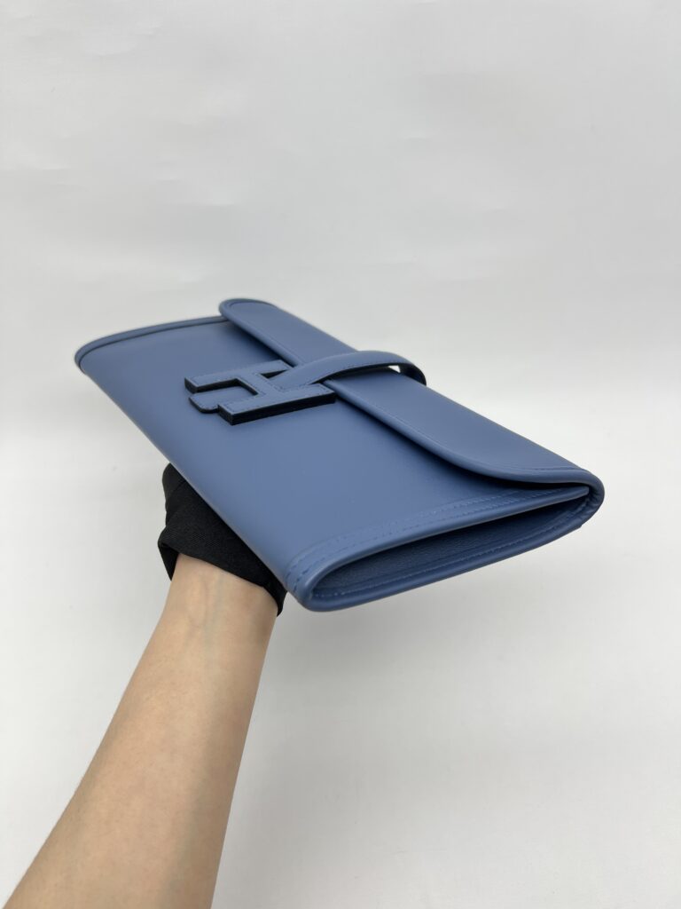 Hermes Jige Elan 29 Swift Bleu Agate
