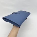 Hermes Jige Elan 29 Swift Bleu Agate