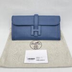 Hermes Jige Elan 29 Swift Bleu Agate