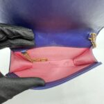 Gucci Marmont Mini Bag Velvet Blue GHW