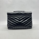 Saint Laurent Lou Lou Medium Black SHW