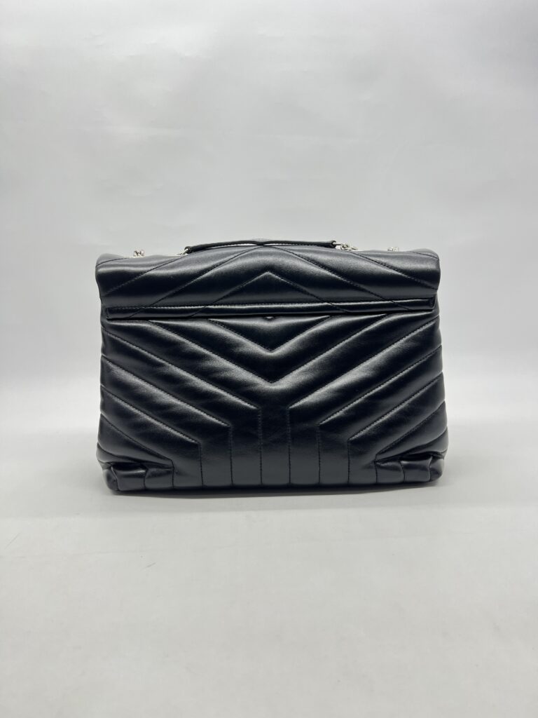Saint Laurent Lou Lou Medium Black SHW