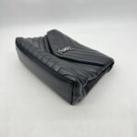 Saint Laurent Lou Lou Medium Black SHW