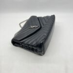 Saint Laurent Lou Lou Medium Black SHW