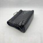 Saint Laurent Lou Lou Medium Black SHW