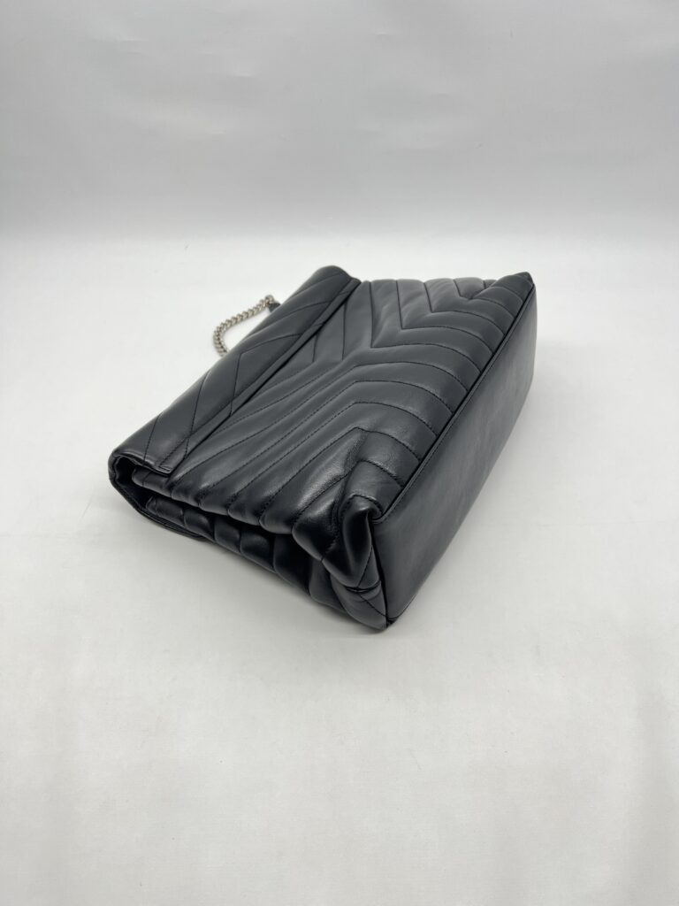 Saint Laurent Lou Lou Medium Black SHW