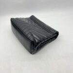 Saint Laurent Lou Lou Medium Black SHW