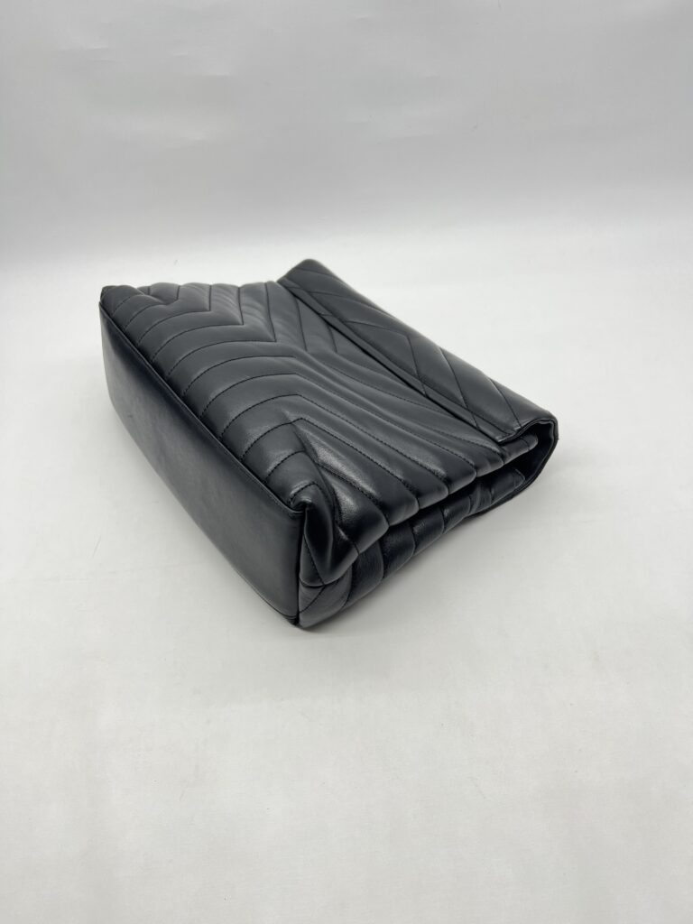 Saint Laurent Lou Lou Medium Black SHW