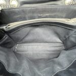 Saint Laurent Lou Lou Medium Black SHW
