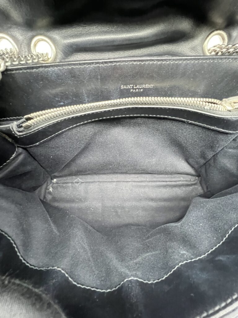 Saint Laurent Lou Lou Medium Black SHW