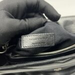 Saint Laurent Lou Lou Medium Black SHW