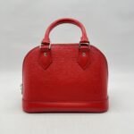 Louis Vuitton Alma BB Epi Red SHW