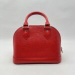 Louis Vuitton Alma BB Epi Red SHW