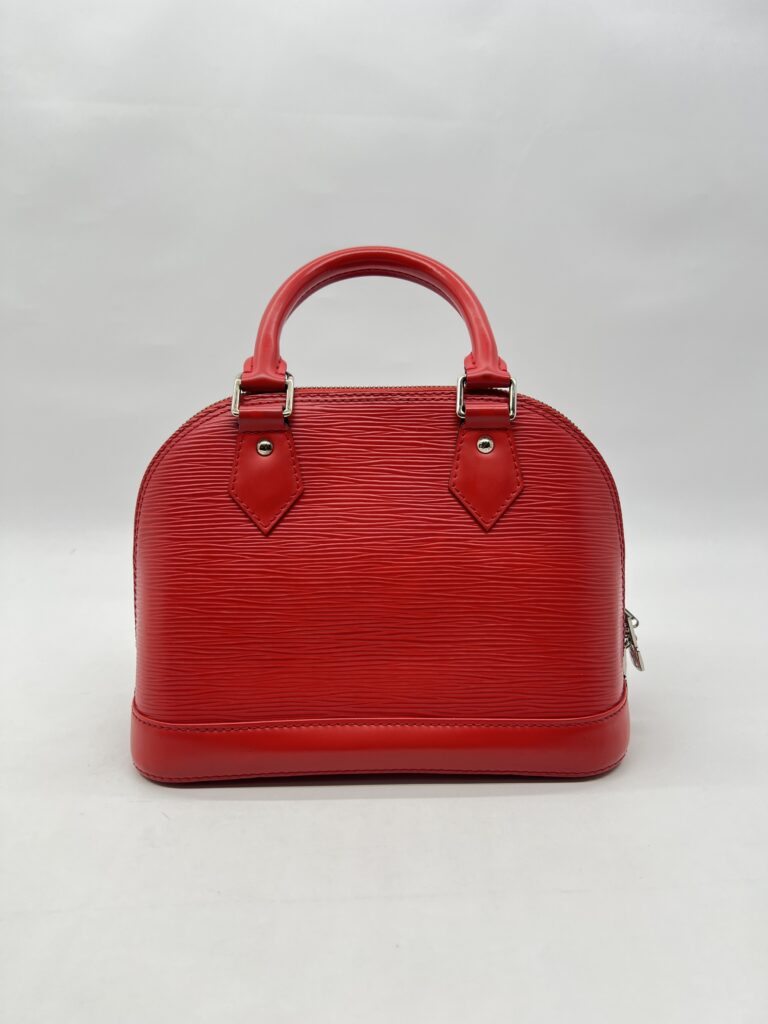 Louis Vuitton Alma BB Epi Red SHW