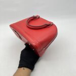 Louis Vuitton Alma BB Epi Red SHW
