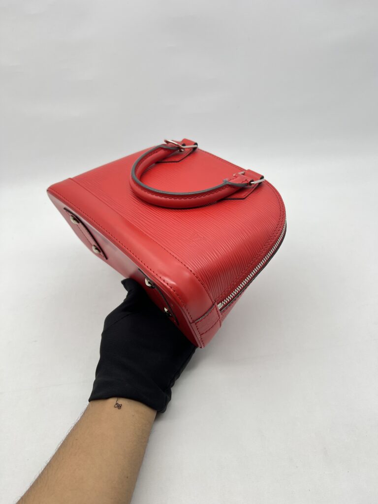 Louis Vuitton Alma BB Epi Red SHW