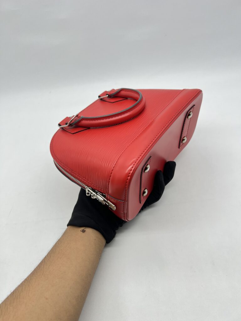 Louis Vuitton Alma BB Epi Red SHW