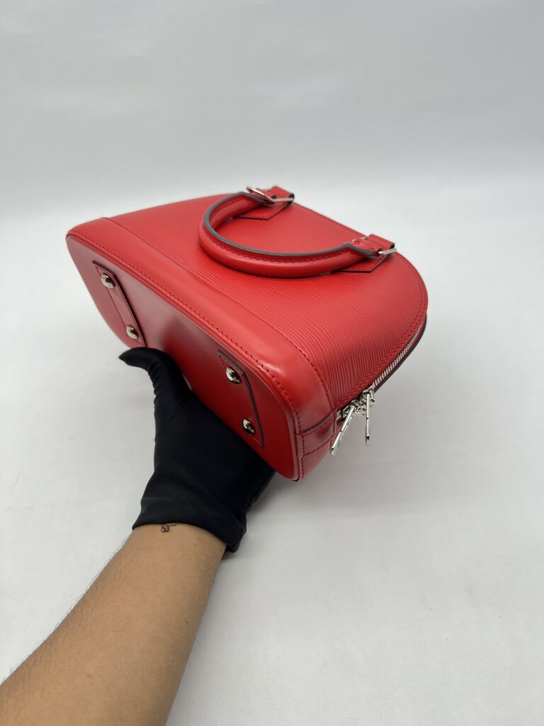 Louis Vuitton Alma BB Epi Red SHW