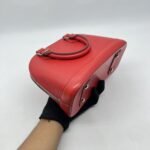 Louis Vuitton Alma BB Epi Red SHW