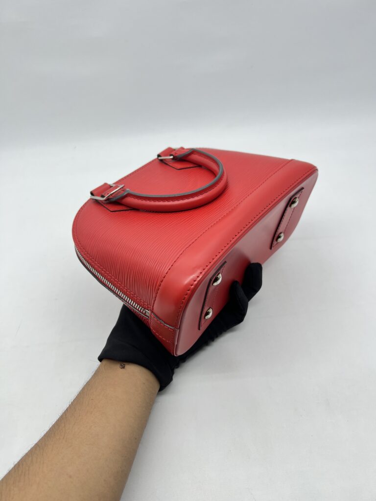 Louis Vuitton Alma BB Epi Red SHW