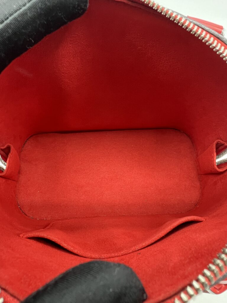Louis Vuitton Alma BB Epi Red SHW