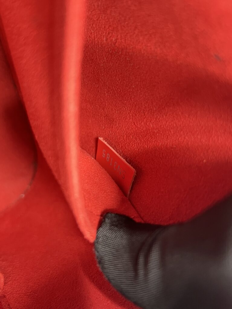 Louis Vuitton Alma BB Epi Red SHW