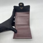 Chanel Trifold Wallet Caviar Black GHW