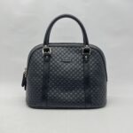Gucci Dome Microguccissima Black GHW