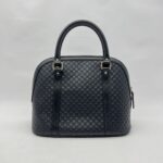 Gucci Dome Microguccissima Black GHW