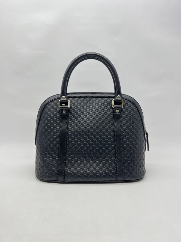 Gucci Dome Microguccissima Black GHW